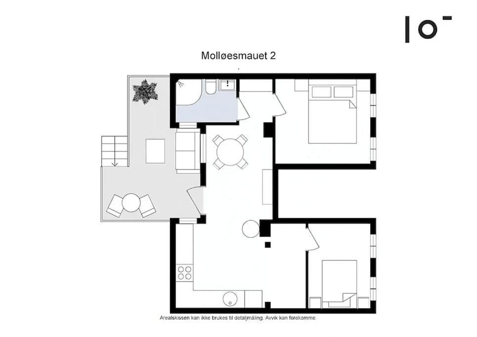 Central Apartment With Balcony, Self-Check In & Private Entrance Берген Экстерьер фото